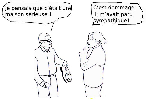 (illustration Les retours - AlainMadec.com)