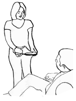 (illustration vente / L'homme - AlainMadec.com)